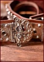 Baltus from Tekija - Roman Leather Belt