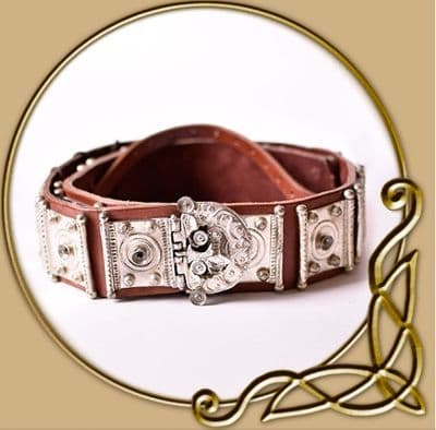 Baltus from Tekija - Roman Leather Belt