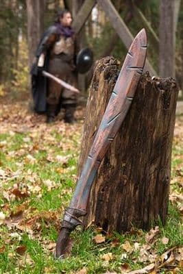 Battleworn Falcata - 85 cm