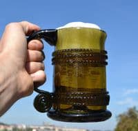 Beer glass half a liter