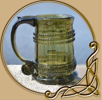 Beer glass half a liter