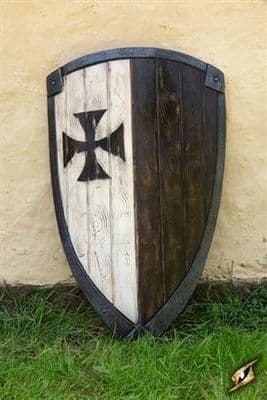 Black Templar Shield - 90x60 cm