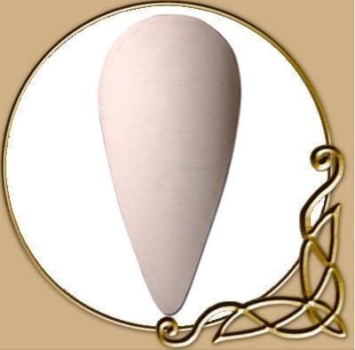 Blank Wooden Norman Shield for DIY Painting