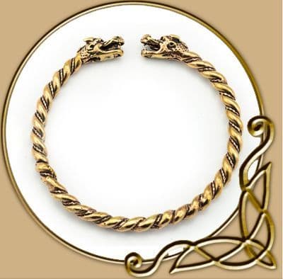 Bracelet Viking Dragon