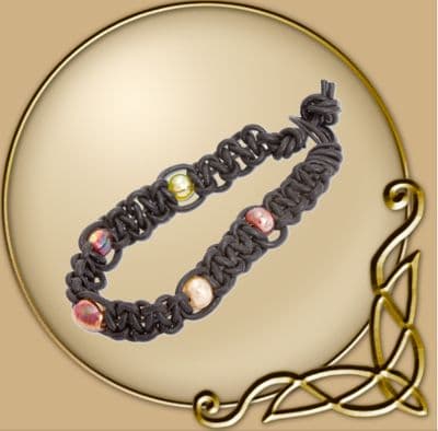 Bracelet with beads