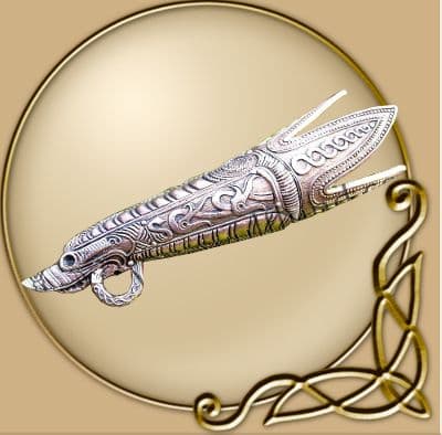 Bronze Drinking Horn Terminal