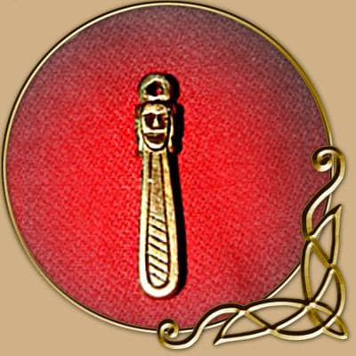 Bronzed Slavic Jewellery - Swiatowid