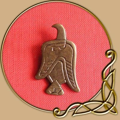 Bronzed Viking Jewellery - Eagle