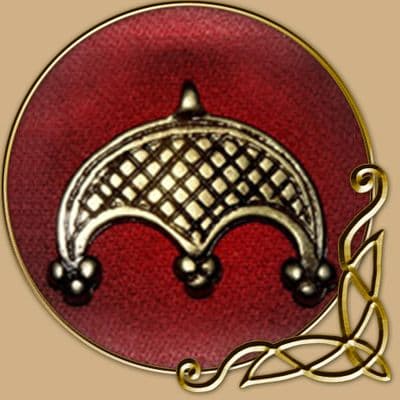 Bronzed Viking Jewellery - Lunar