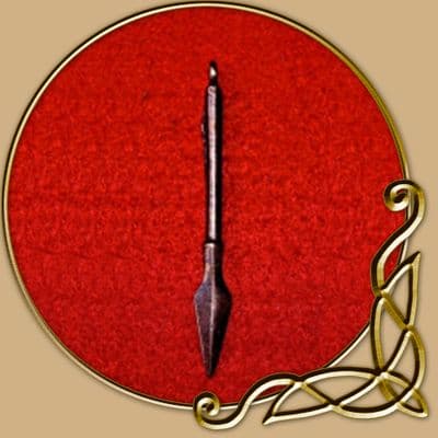 Bronzed Viking Jewellery - Spear of Odin