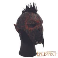 Carnal Orc Mask With Hair
