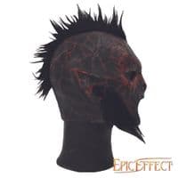 Carnal Orc Mask With Hair