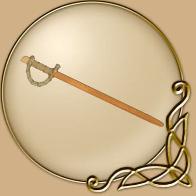 Cavalier's Hanger Sword