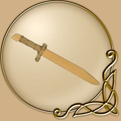 Celtic Footman's Short Sword