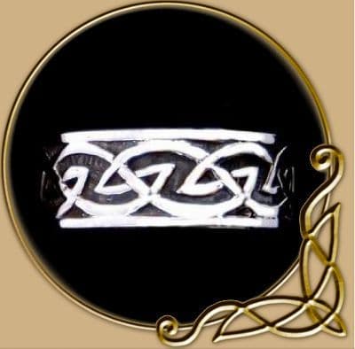 Celtic Knot Silver Ring