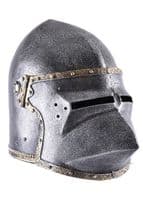 Children Knight's Helmet Houndskull with Hinged Visor, Plastic