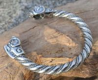 Collach Celtic boar silver bracelet