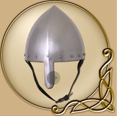 Conical Nasal helmet 'Olmutz'