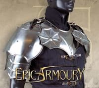 LARP- Gothic Shoulder Armour