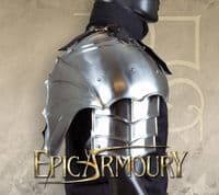 LARP- Gothic Shoulder Armour