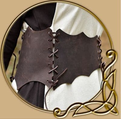 Corset Belt with lacing