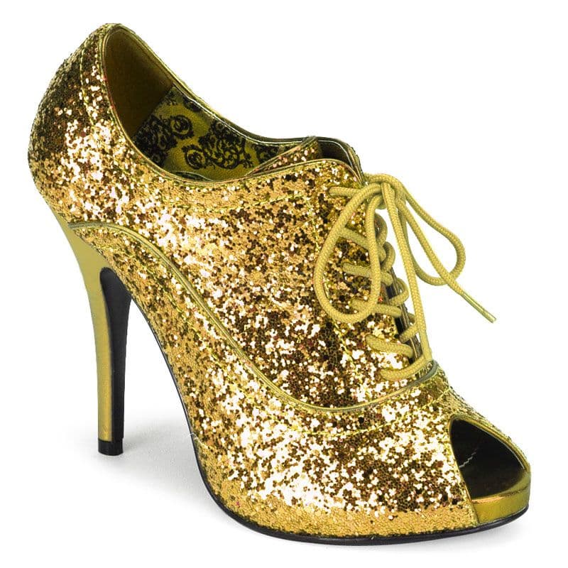 Costume Ladies Glitter Shoes