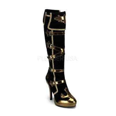 Costume-Ladies Pirate Boots
