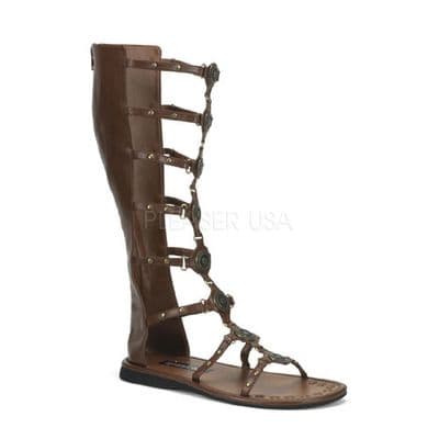 Costume - Mens Buckled Roman Calf Sandal