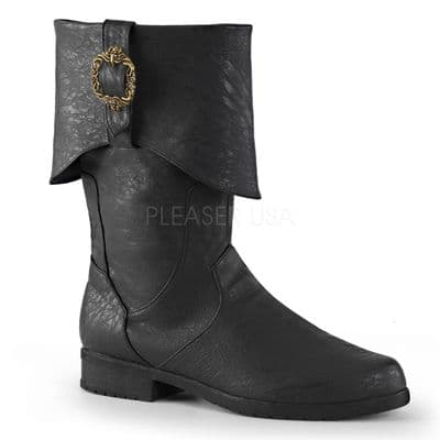 Costume - Mens Carribean short boots
