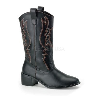 Costume- Mens Cowboy Boots