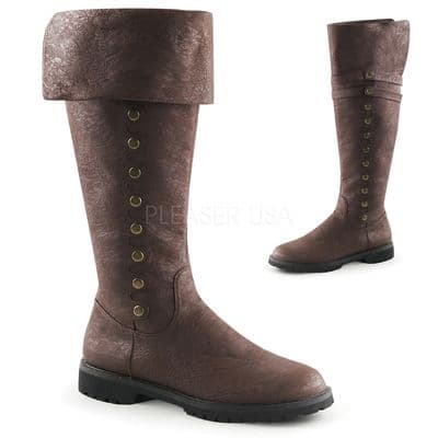 Costume - Mens Gotham Cuffed boots