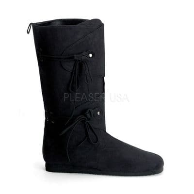 Costume-Mens MicroFibre Renaissance Boots