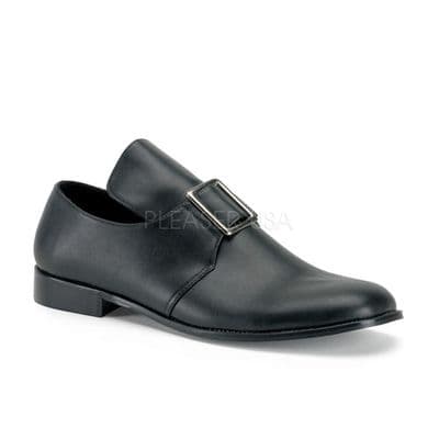 Costume- Mens Period Buckled Shoe