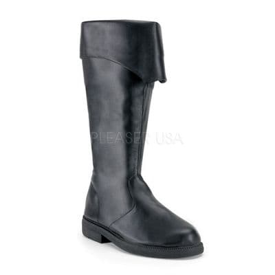 Costume-Mens Pirate Captain Boots