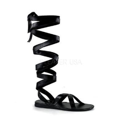Costume -Mens Roman Calf Sandal