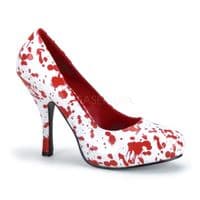 Costume-Womens Bloody Shoes