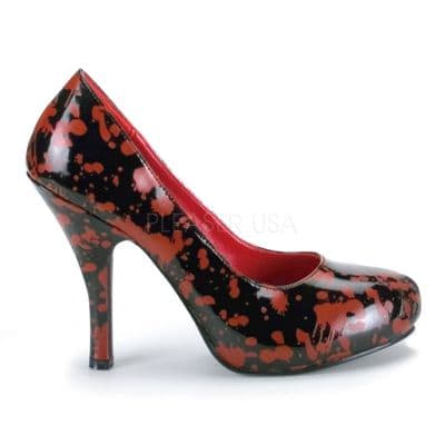 Costume-Womens Bloody Shoes
