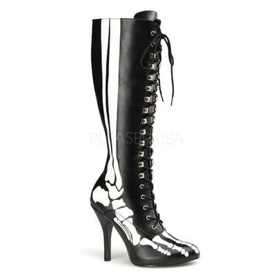Costume-Womens X-Ray Boots