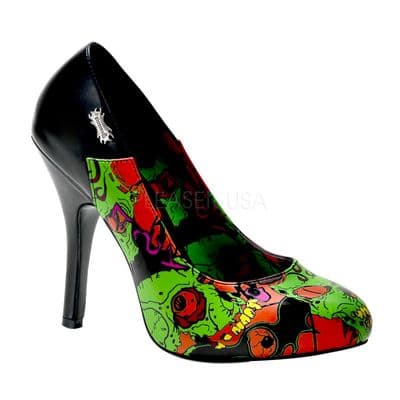 Costume-Womens Zombie Shoes