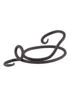 Drinking horn iron stand