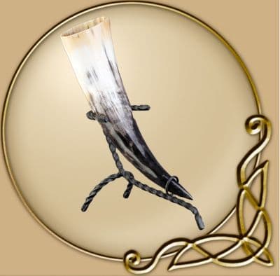 Drinking horn stand small (0,2l - 0,4l)