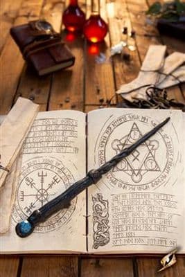Druid Wand - Black