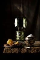 Dutch Renaissance glass goblet