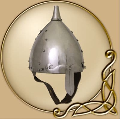 Early medieval Slavic helmet