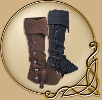 Gabriel cotton boot gaiters