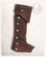 Gabriel suede leather boot gaiters