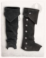 Gabriel suede leather boot gaiters