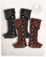 Gabriel suede leather boot gaiters