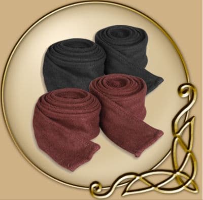 Hamond wool arm wraps
