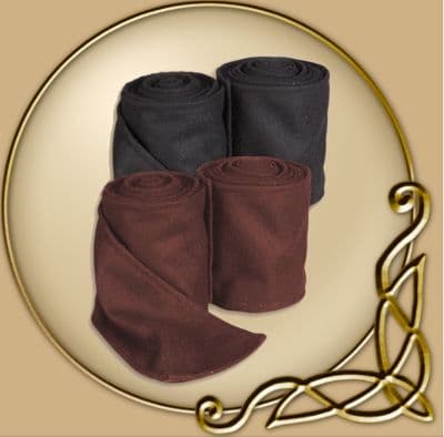 Hamond wool puttee